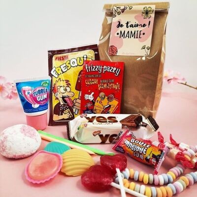 Candy Bag aus den 80ern - Ich liebe dich Oma