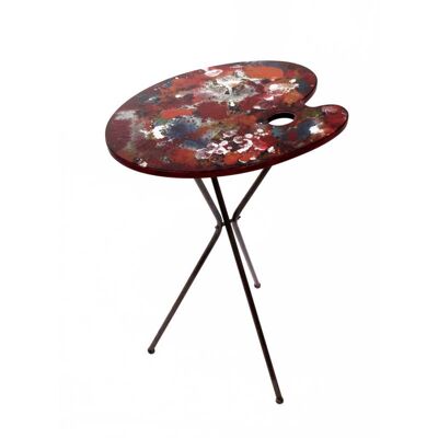 TABLE/MM01082- TABLE PALETTE DE PEINTURE