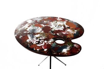 TABLE PALETTE DE PEINTURE 2