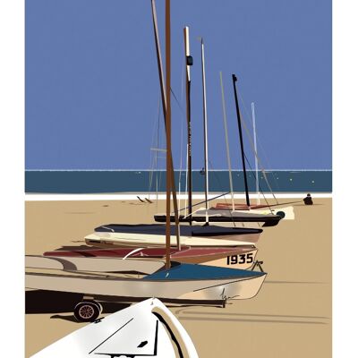 Les Bateaux baulois - plage benoit 01