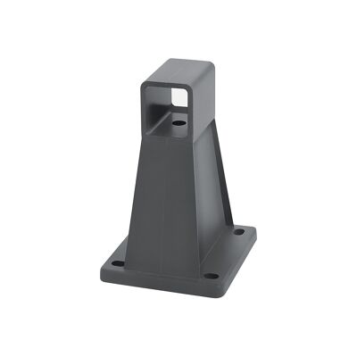 Wall bracket for side awning