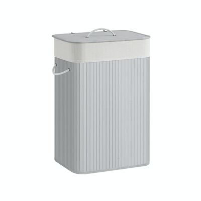72 liter laundry basket with lid