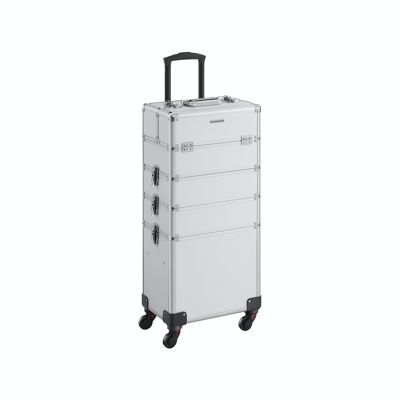 Cosmetic case trolley 4-in-1 design