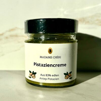 Pistachio cream with 83% pistachios