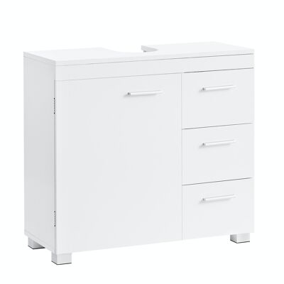 Washbasin furniture with drawers