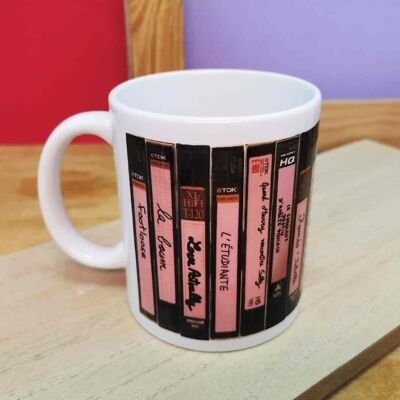 Love movies mug from the 80s/90s