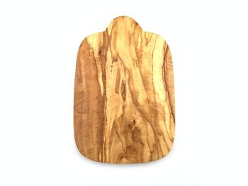 Planche à découper faite à la main en bois d'olivier 4