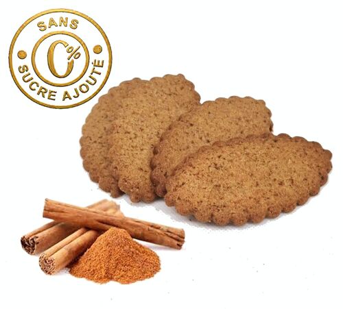 Biscuits SPECULOOS (Sans Sucre Ajouté)