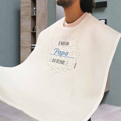 Beard Apron - "I'm a rocking dad" - Dad Gift