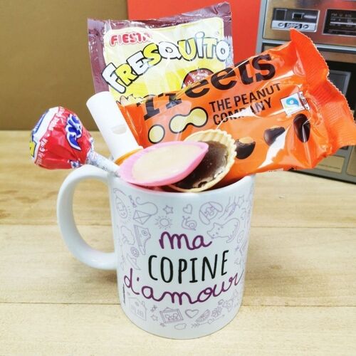 Mug “Ma Copine d'amour” – Cadeau Copine