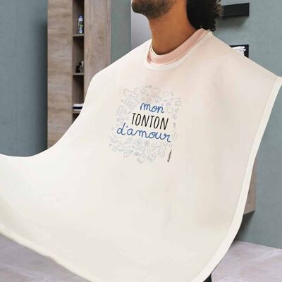 Beard apron - My Tonton of love - Tonton gift