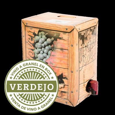 Vino Verdejo en Bag in box - 5 litros