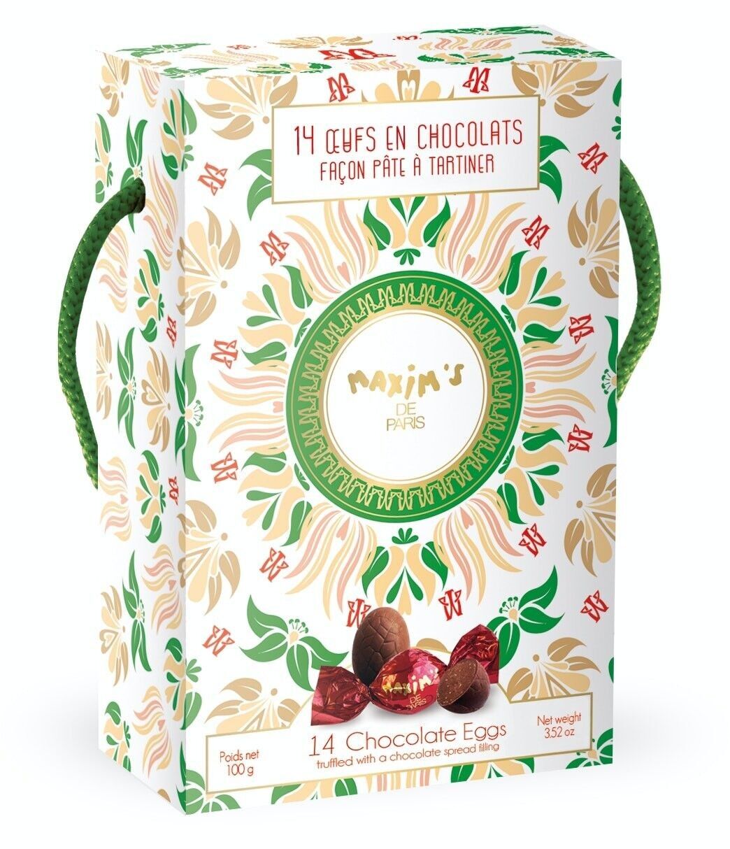 Scatola di cioccolatini pasquali - Ovetti di praline