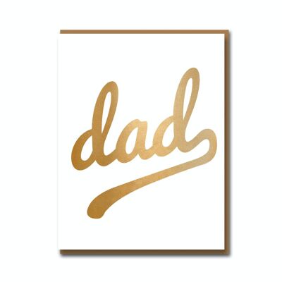1973 Dad Script Gold - XI5