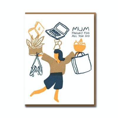 EP Juggling Mum Thanks - XL1