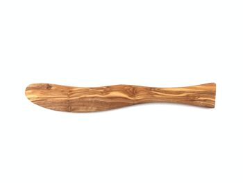 Couteau à tartiner fait à la main en bois d'olivier 1