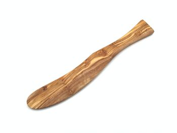 Couteau à tartiner fait à la main en bois d'olivier 2