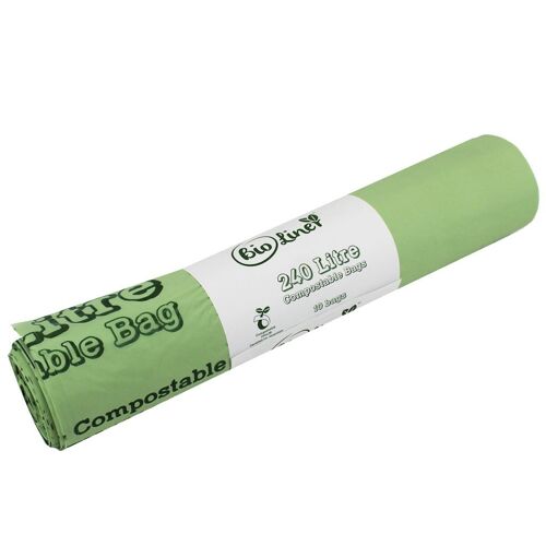 BIOLINER 240L Compostable bags