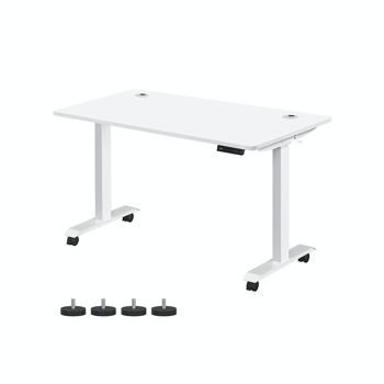 Bureau réglable en hauteur avec double moteur 1