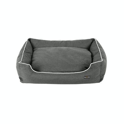 Dog bed 100 x 70 cm with cushion