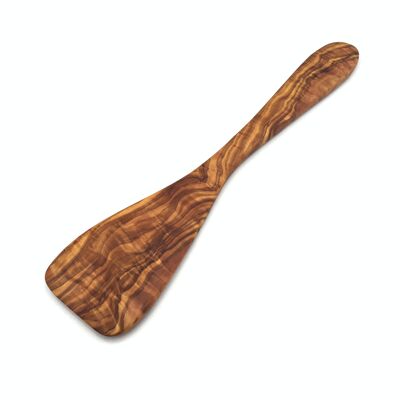 Spatule 25 cm Plate Légèrement en bois d'olivier