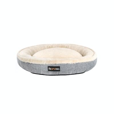 Donut-shaped cat bed 75 cm