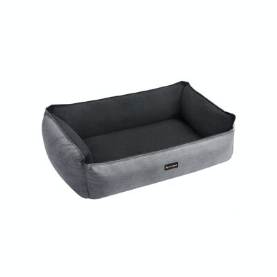 Dog bed with rim 100 x 70 x 28 cm