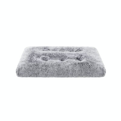 Cama para perros de peluche 80 x 50 cm