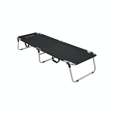 Cama de camping 190 x 63 x 36 cm negro