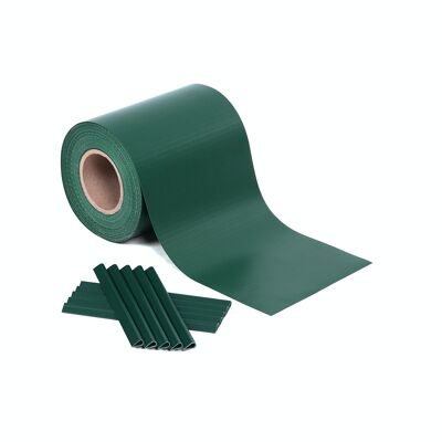 Striscia privacy 40 m verde