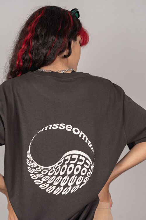 SSEOM X SEOUL BROWN T-shirt