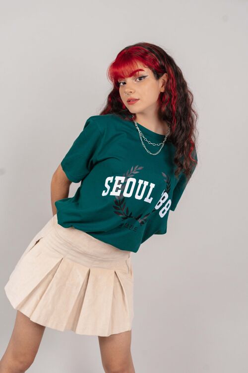 SEOUL 88 GREEN T-shirt
