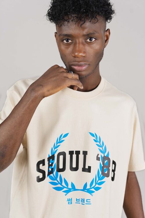 SEOUL 88 BEIGE T-shirt