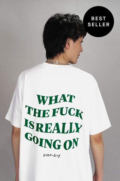 WTF IS REALLY GOING ON T-shirt