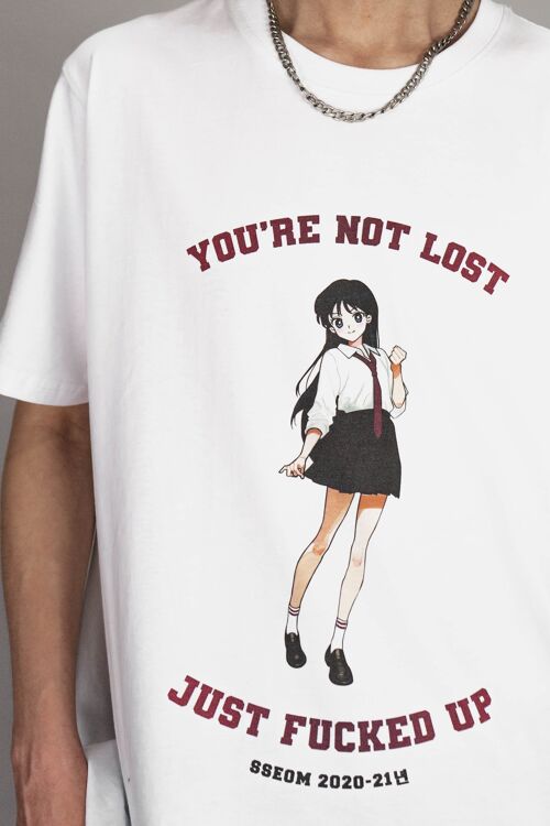 NOT LOST T-shirt