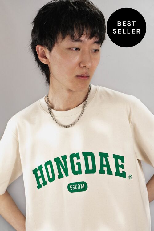 HONGDAE GREEN T-shirt