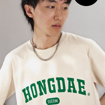 HONGDAE GRÜNES T-Shirt