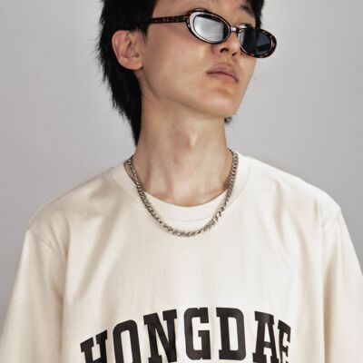 HONGDAE SCHWARZES T-Shirt