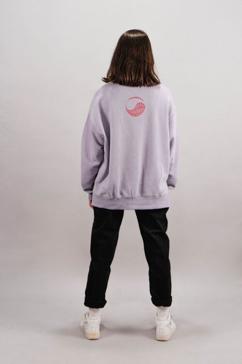 BARCELONA X SEOUL PURPLE Sweatshirt