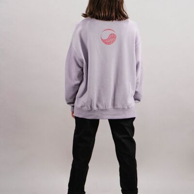 BARCELONA X SEOUL PURPLE Sweatshirt