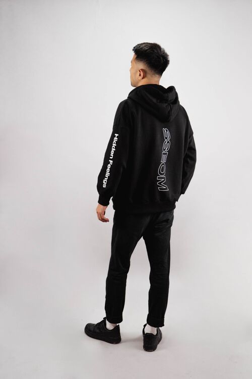 NOT EMPTY Zip-up Hoodie