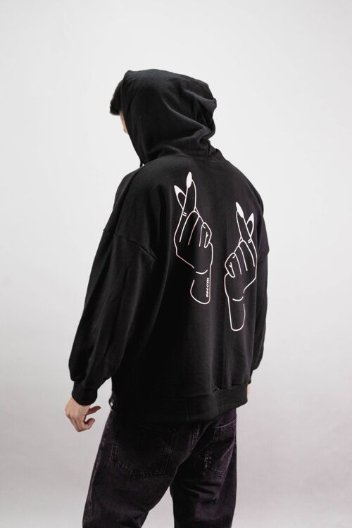 SARANG Zip-Up Hoodie