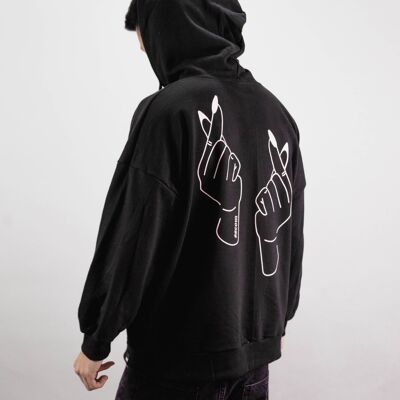 SARANG Zip-Up Hoodie