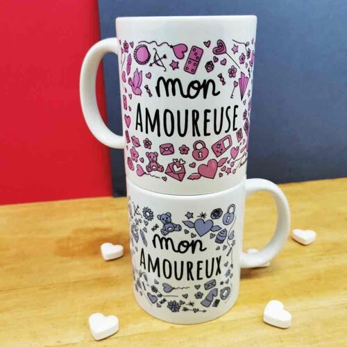 Mug duo "Mon amoureux(se)"