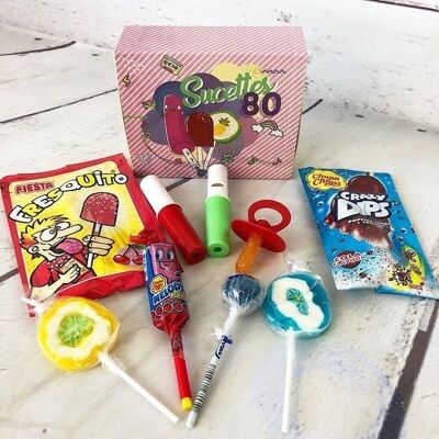 80er Lollipop-Box