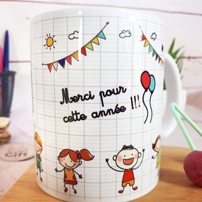 Tazza - Grazie per quest'anno (collezione Little Children)