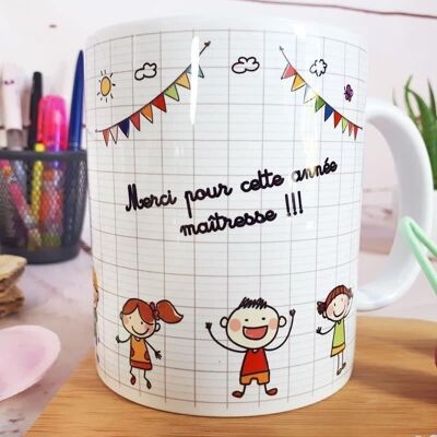 Mug - "Thank you for this year Mistress" - Mistress gift idea