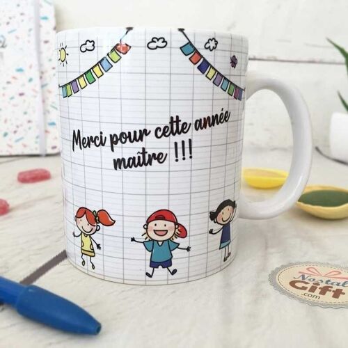 Mug - Idée cadeau maître