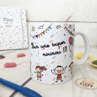 Mug - Idée cadeau nounou