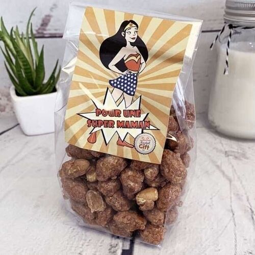 Cacahuètes caramélisées (Chouchou) 300g – Cadeau maman